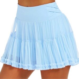 Thrive Exercise Skort Medium Blue